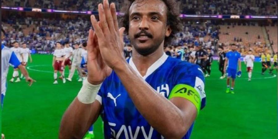إصابة ياسر الشهراني في لقاء الرائد