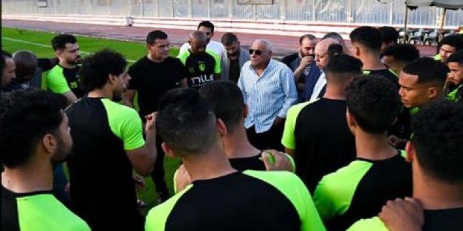 الرمادي يقود أول مران له مع الزمالك استعدادًا لمواجهة سيراميكا
