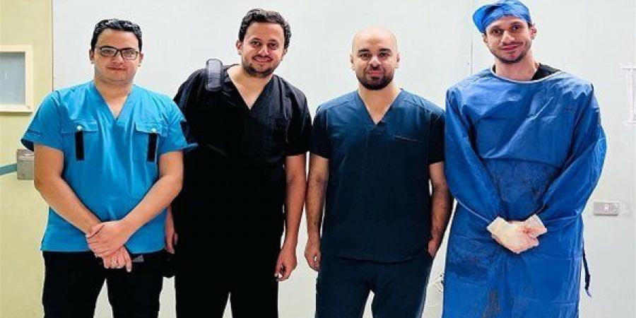 جامعة المنوفية تحقق إنجازًا جديدًا وتنجح في إجراء جراحة معقدة لاستئصال ورم ضخم لطفل