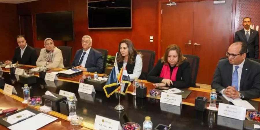 اجتماع تنسيقي بين الهيئة العامة للرقابة المالية ووزارة التنمية المحلية لبحث آليات التعاون