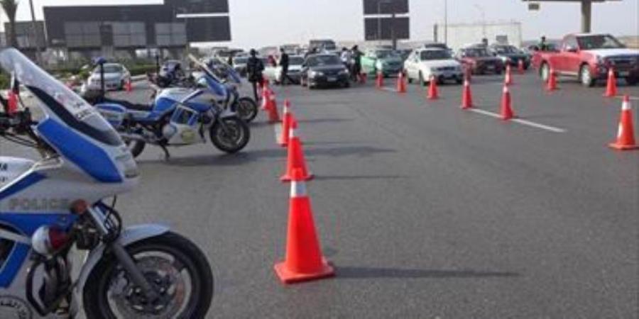الإدارة العامة للمرور: ضبط 49180 مخالفة مرورية خلال 24 ساعة