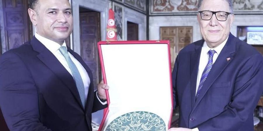 بودربالة يبحث مع سفير مصر دعم التعاون الثنائي وعددا من القضايا العربيّة والإقليميّة والدّولية
