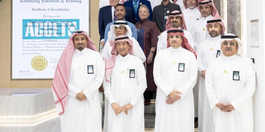 "جامعة نايف" تحصل على اعتماد دولي لكافة برامجها التدريبية