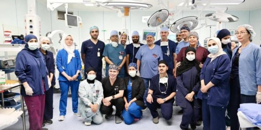 نجاح فصل التوأم الطفيلي المصري في أخطر جراحية معقدة