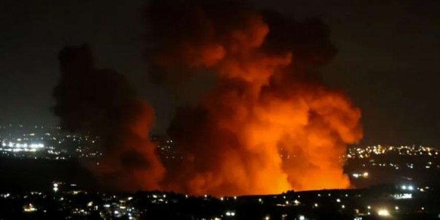 الجيش الإسرائيلي يهاجم موقعا عسكريا تابعا لحزب الله جنوبي لبنان