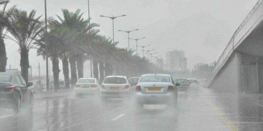 المركز الوطني للأرصاد: أمطار متفاوتة الغزارة على منطقة المدينة المنورة