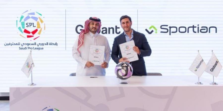 حقبة جديدة لدوري روشن السعودي عبر حلول إدارة المنافسات من غلوبانت سبورتيان