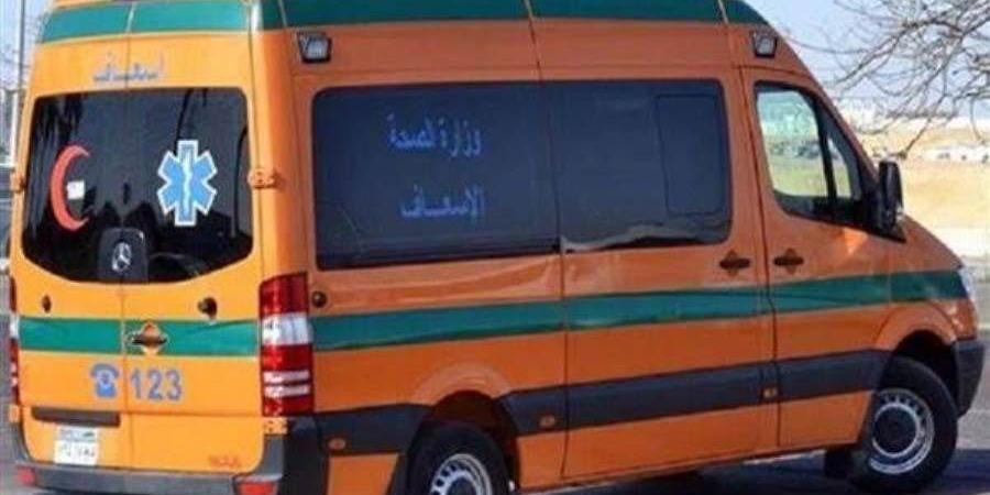 إصابة 6 أشخاص فى انقلاب ميكروباص بالشرقية