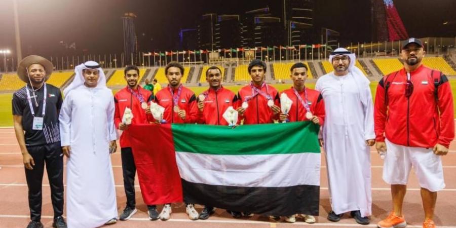 3 ميداليات لمنتخب القوى في «خليجية الشباب»