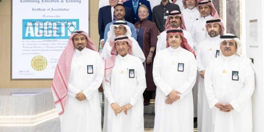 جامعة نايف للعلوم الأمنية تنال اعتمادا دوليا لكافة برامجها