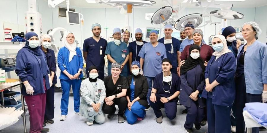 نجاح فصل التوأم الطفيلي المصري بالرياض بعد عملية جراحية معقدة
