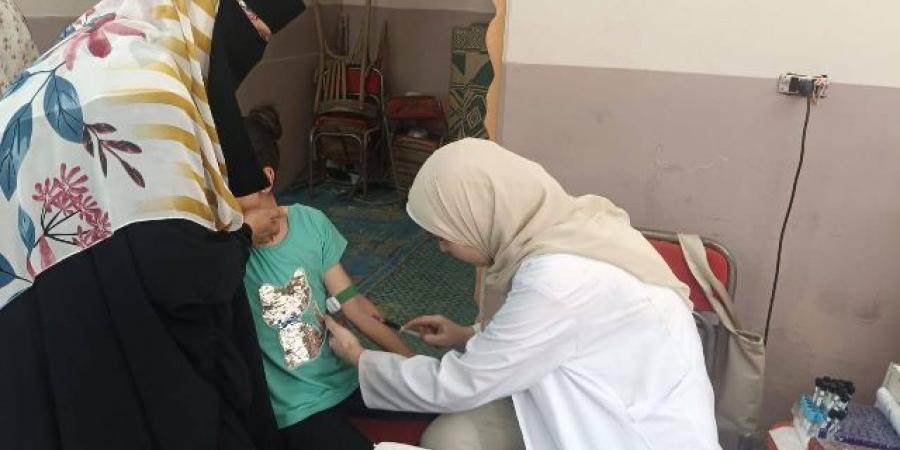 قافلة طبية شاملة بأبوعيسى بوادي النطرون