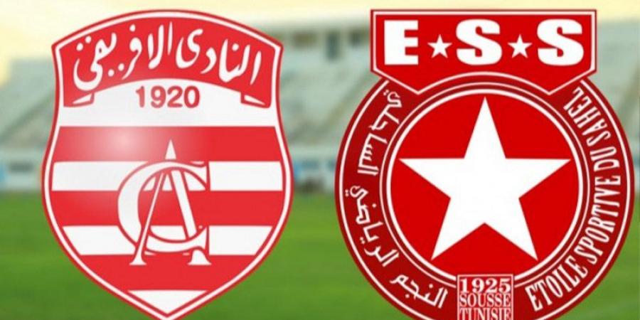 الرابطة المحترفة الأولى (الجولة 29): طاقم تحكيم مغربي لكلاسيكو الإفريقي والنجم