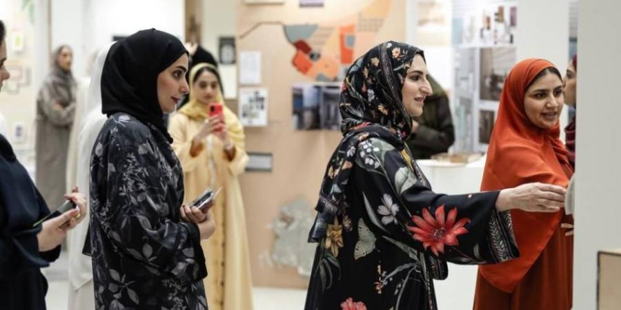 «معرض الخريجين 2025» منصة تبرز الإبداعات الإماراتية