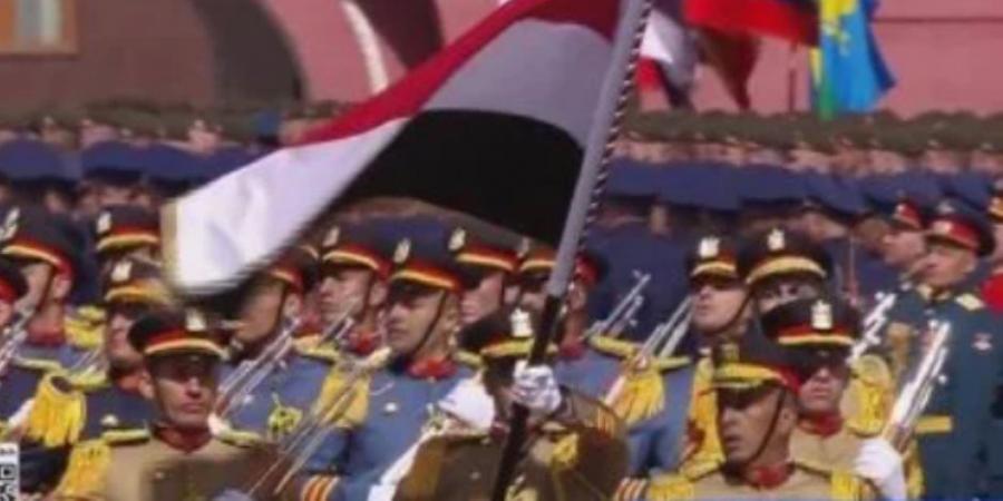 القوات المصرية تشارك في عروض احتفالات الذكرى الـ80 لعيد النصر بموسكو