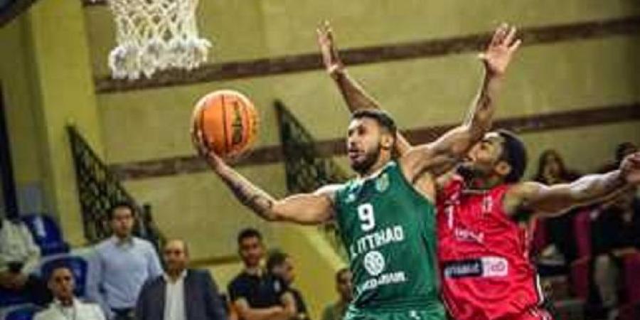 الاتحاد السكندري بطلاً لكأس مصر لكرة السلة