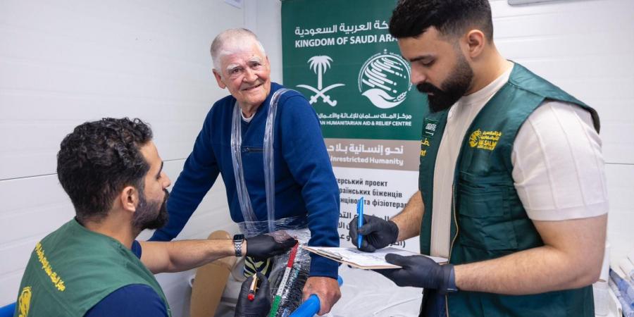 «سلمان للإغاثة» يدشن المشروع الطبي التطوعي للأطراف الصناعية للاجئين الأوكرانيين في بولندا