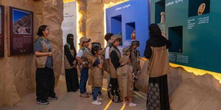 فعالية المكتشف الصغير تربط النشء بتراث المملكة عبر تجربة تفاعلية بجدة التاريخية