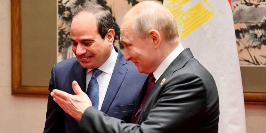 بوتين يستقبل الرئيس السيسى فى الساحة الحمراء بموسكو