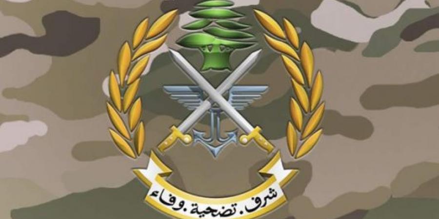 الجيش اللبناني: إحباط عملية تهريب أشخاص عبر البحر بطريقة غير شرعية