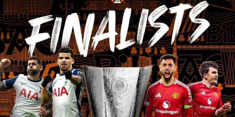 مانشستر يونايتد وتوتنهام إلى نهائي الدوري الأوروبي لكرة القدم