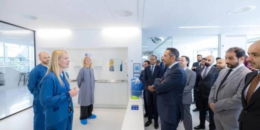 الخريّف يطّلع على الابتكارات الصناعية في شركة Novo Nordisk ومنتزه العلوم DTU بالدنمارك
