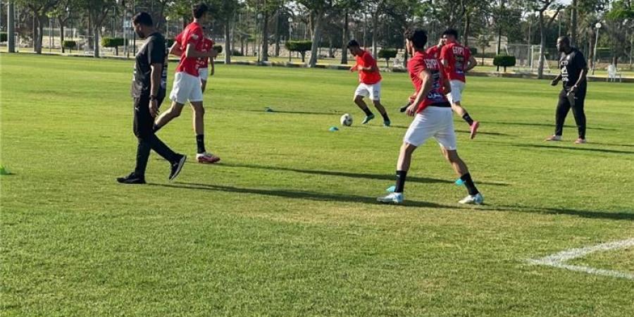 منتخب الشباب يبدأ استعداداته لمواجهة غانا في ربع نهائي أمم إفريقيا