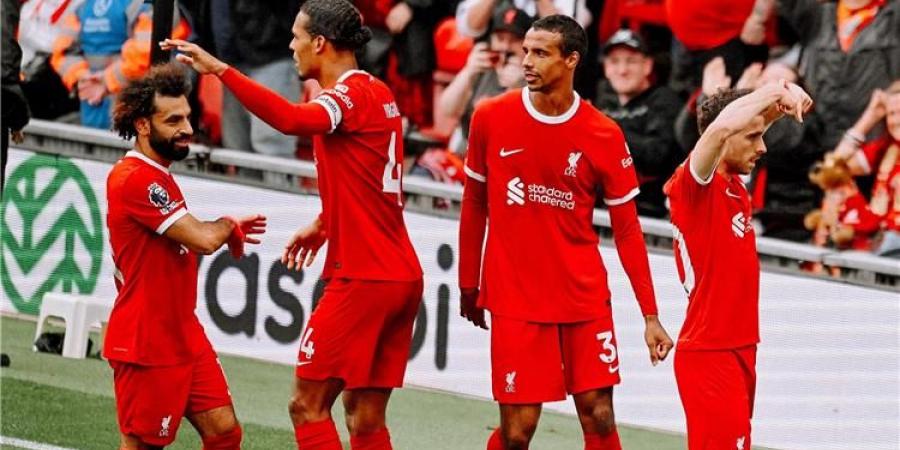متفوقًا على صلاح.. شاهد ليفربول يعلن عن أفضل هدف في شهر أبريل