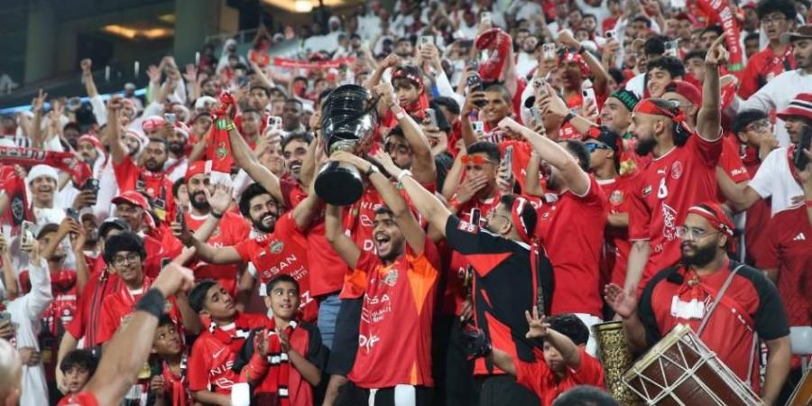 36 لقباً لشباب الأهلي.. والـ 24 تتوجه «كبير المحترفين»