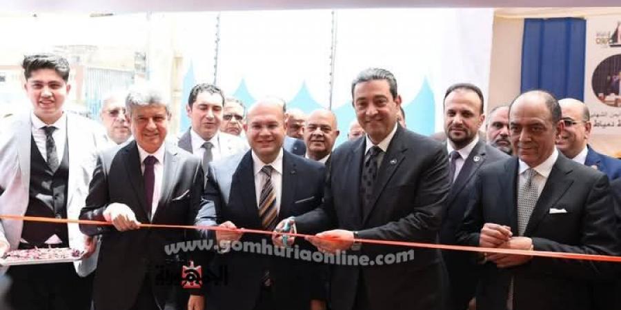 محافظ دمياط يفتتح معرض " أوكازيون دمياط للأثاث " بالجيزة 