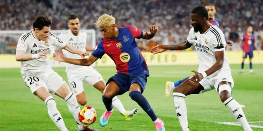 كلاسيكو حاسم في الدوري الإسباني.. برشلونة لمداواة جراحه.. وفرصة أخيرة أمام الريال