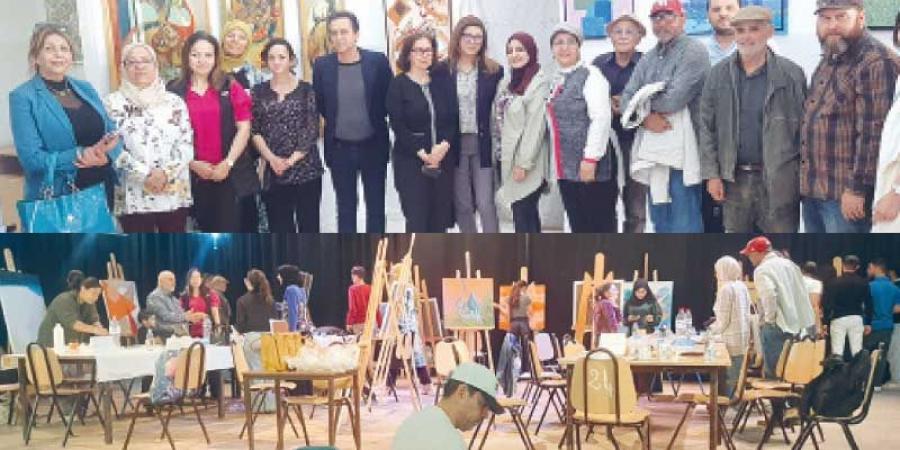 في تظاهرة هي الأولى من نوعها في ولاية سوسة: «حروفية الخط العربي»من أجل تربية فنية وتعزيز الهوية