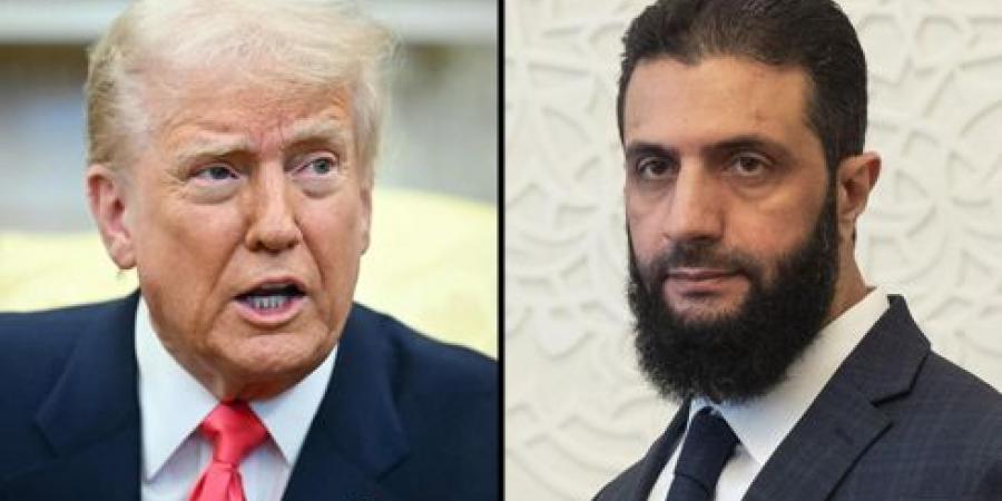تقرير: ترامب يخطط للقاء الشرع