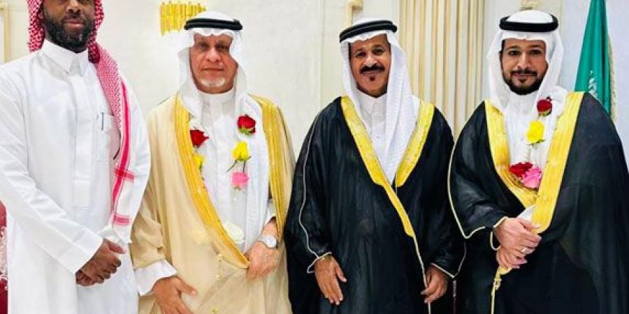 أسرة الجهني تحتفي بزواج عمّار