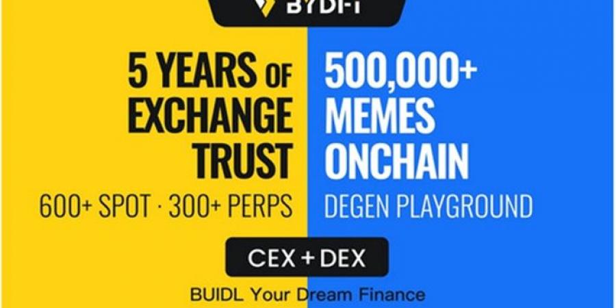 منصة BYDFi مع المحركات المزدوجة CEX+DEX  تقود الاتجاه الجديد في صناعة البورصات
