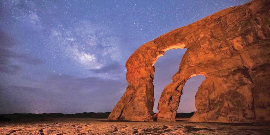سماء العلا.. مسرح عالمي للتأمل الكوني