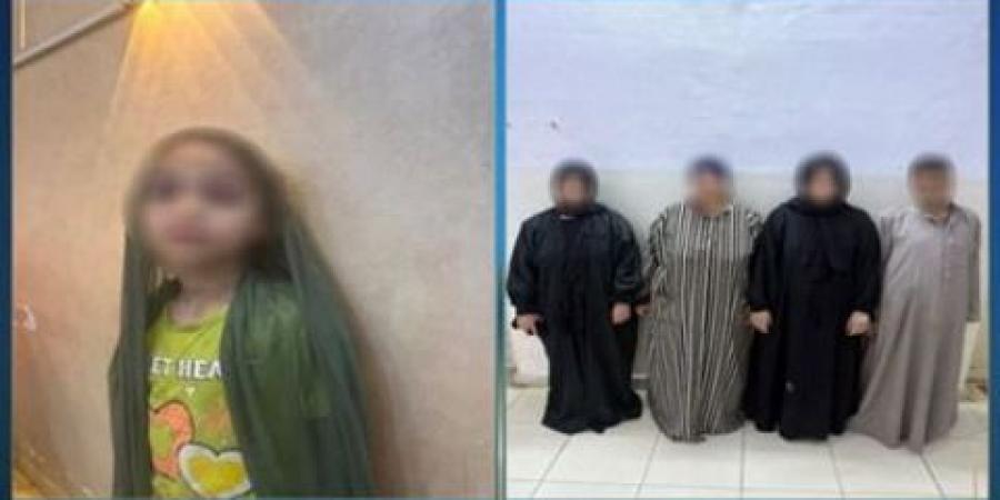 بعد فيديو على الفيس بوك.. ضبط 4 متهمين بالاعتداء على طفلة بالشرقية