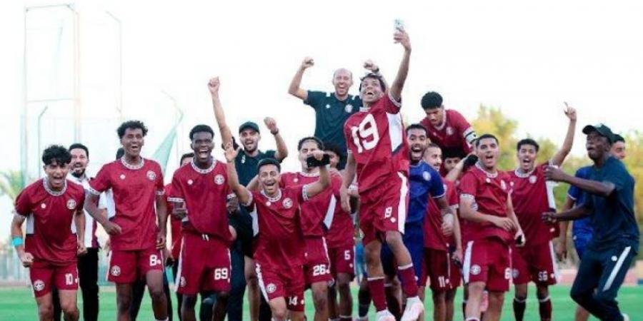 صعود شباب نادي العدالة إلى الدوري الممتاز