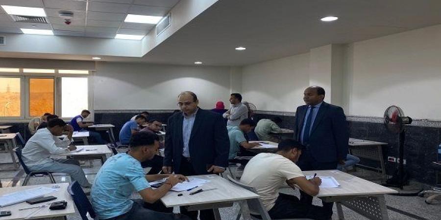 جامعة جنوب الوادي الأهلية تعلن انطلاق امتحانات كلية الهندسة وسط متابعة دقيقة