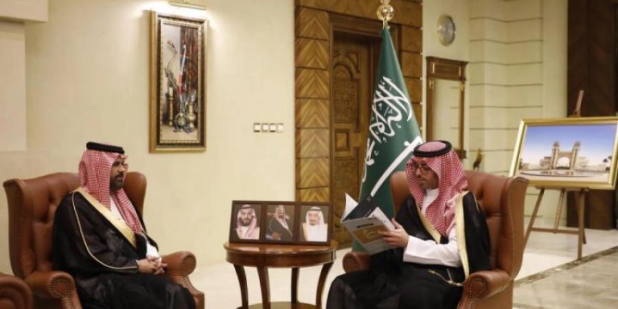 الأمير سعود بن جلوي يستقبل رئيس جامعة جدة