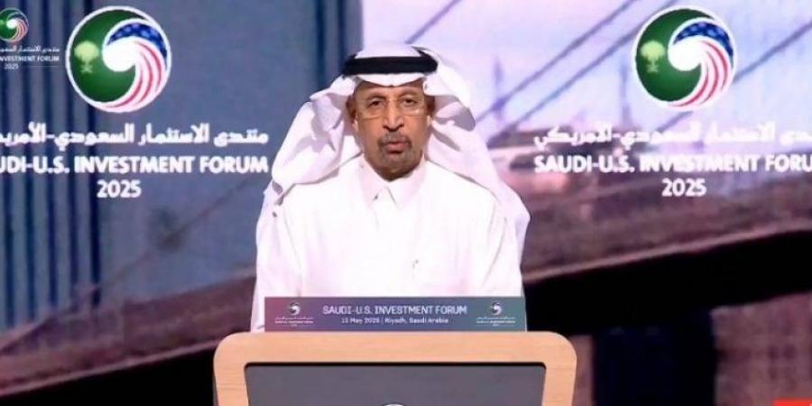الفالح : 600 مليار دولار لتعميق العلاقات الاستثمارية مع أمريكا