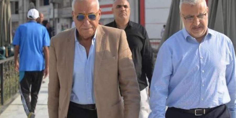 حسين لبيب يخضع لفحوصات طبية فى فرنسا