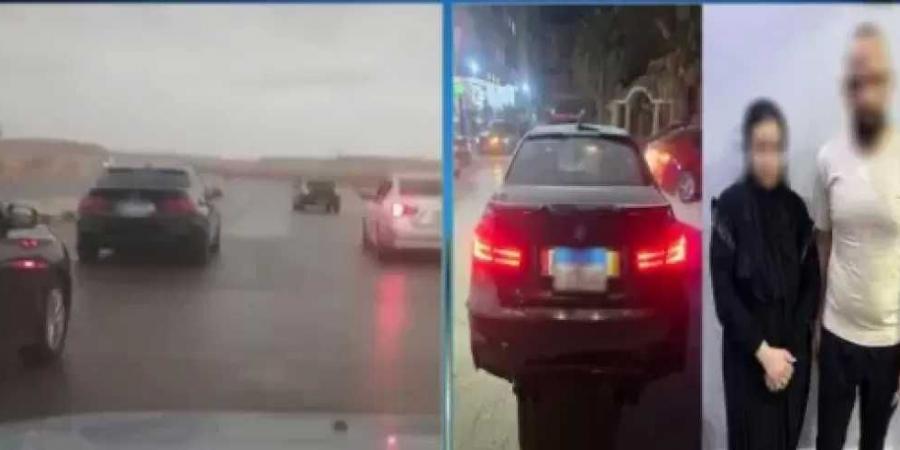 كشف حقيقة فيديو يظهر خلاله شخص يتشاجر مع سيدة داخل سيارة
