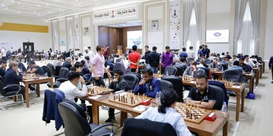 350 لاعباً يشاركون في «دولية الشارقة لأساتذة الشطرنج»