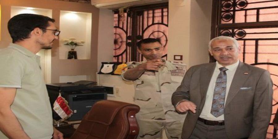 جامعة أسيوط تطلق نظامًا رقميًا لتسهيل خدمات التربية العسكرية والتربية الوطنية
