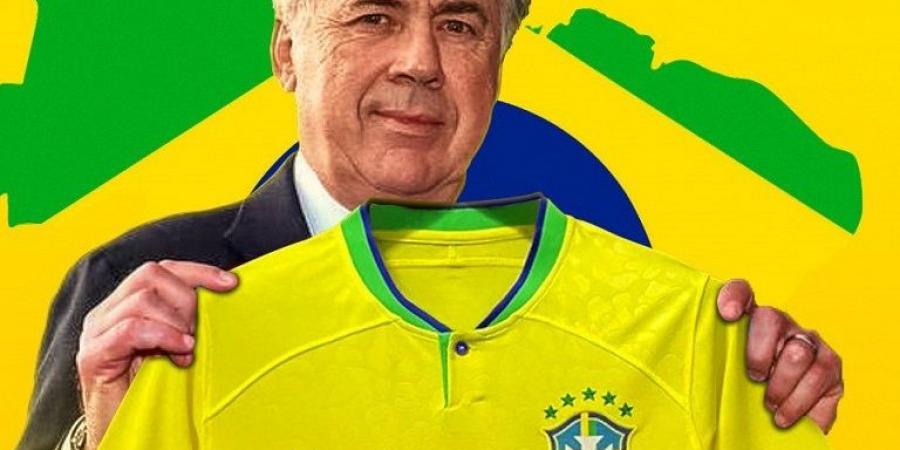 راتب كارلو أنشيلوتي مع السيليساو الأعلى بين مدربى المنتخبات