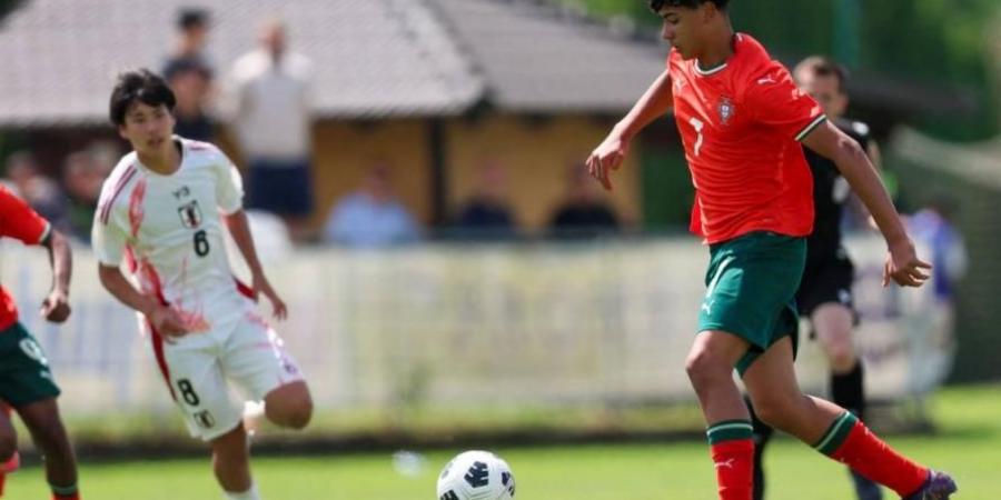 مانشستر يونايتد يراقب ابن رونالدو