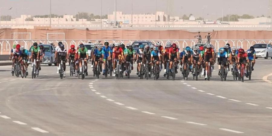ختام بطولة الدراجات للشباب