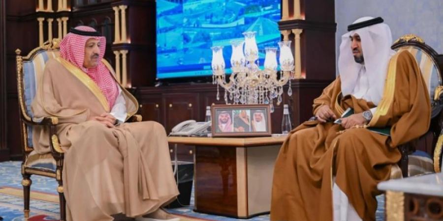 الأمير حسام بن سعود يستقبل رئيس وأعضاء مجلس إدارة غرفة الباحة