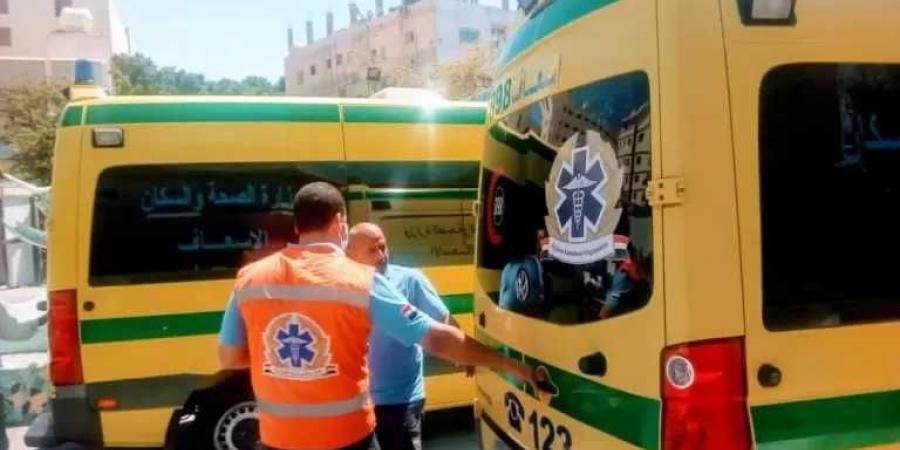 مصرع ثلاثة وإصابة ثلاثة آخرين في حريق بمخزن خردة بالدقهلية